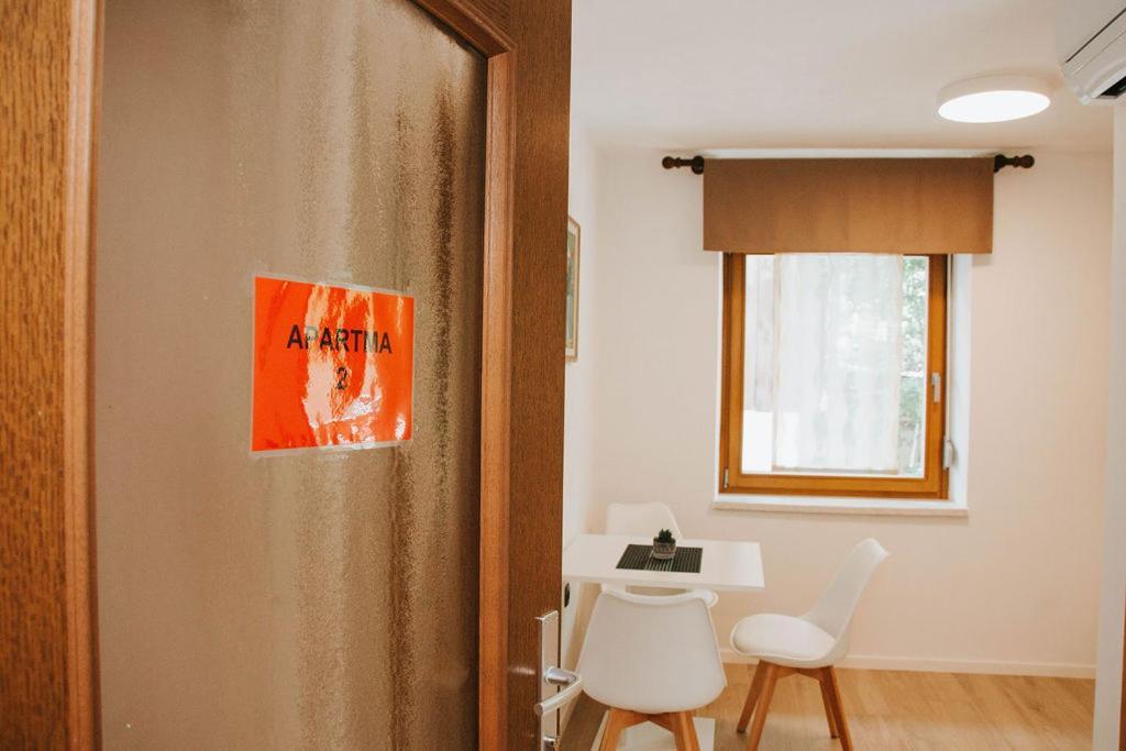 Apartmaji Ursic Kobarid Kültér fotó