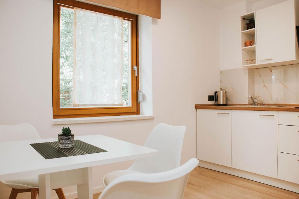 Apartmaji Ursic Kobarid Kültér fotó