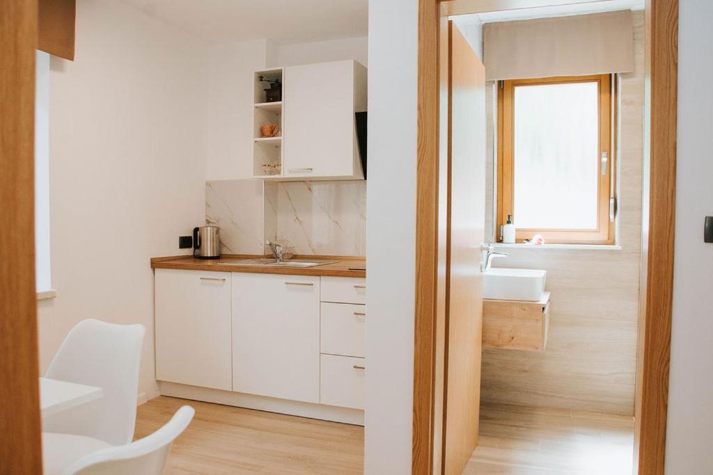 Apartmaji Ursic Kobarid Kültér fotó