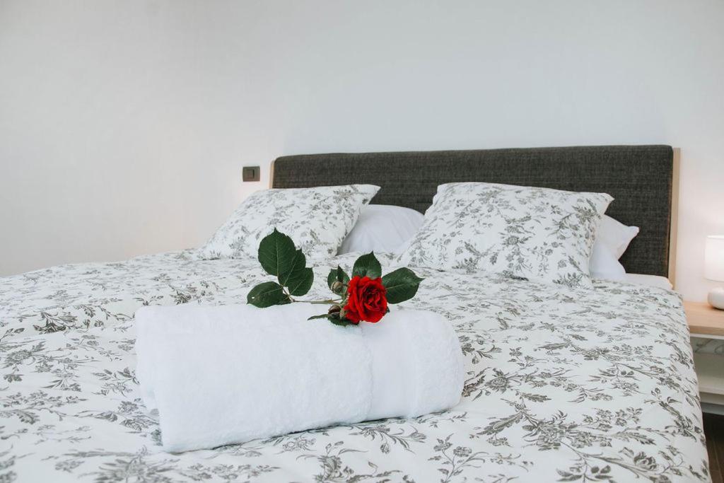 Apartmaji Ursic Kobarid Kültér fotó
