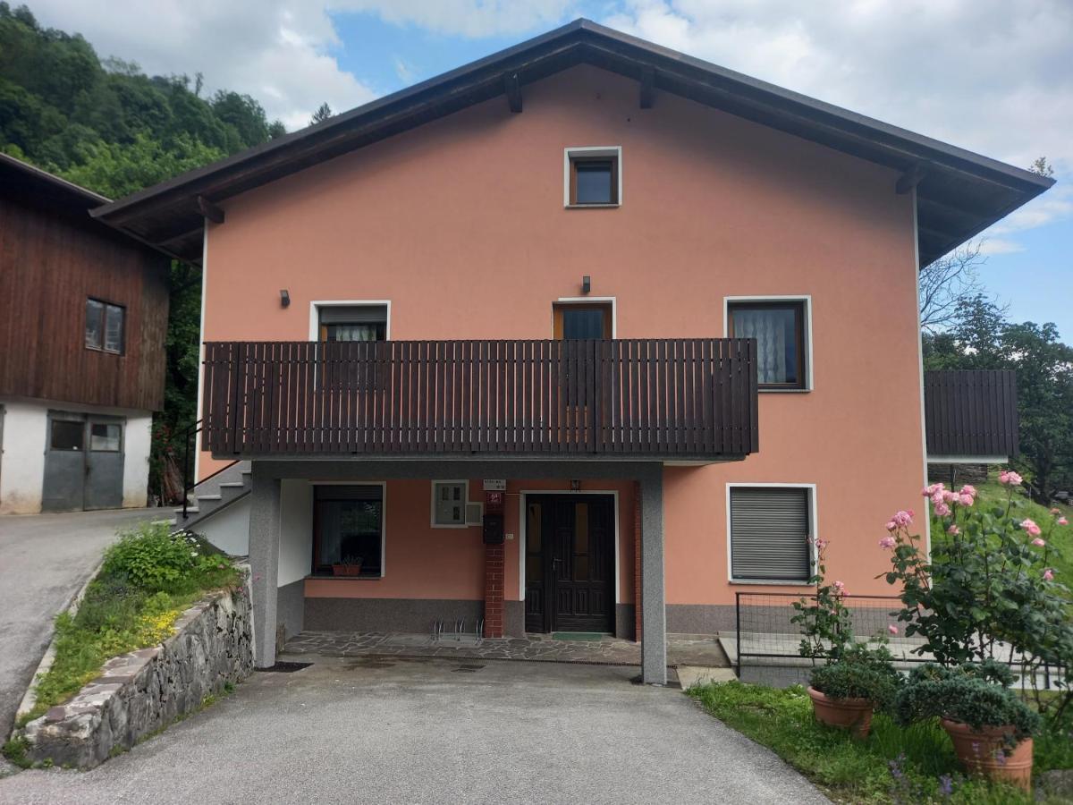 Apartmaji Ursic Kobarid Kültér fotó