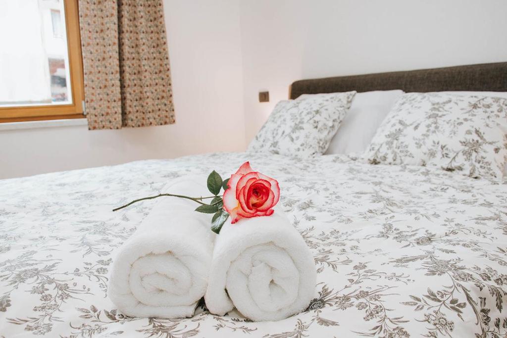Apartmaji Ursic Kobarid Kültér fotó