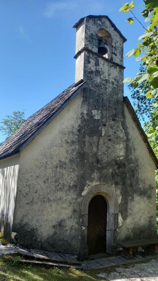 Apartmaji Ursic Kobarid Kültér fotó